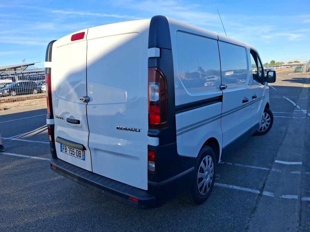 RENAULT TRAFIC FOURGON FGN L1H1 1200 KG DCI 125 ENERGY E6 GRAND CONFORT 2018