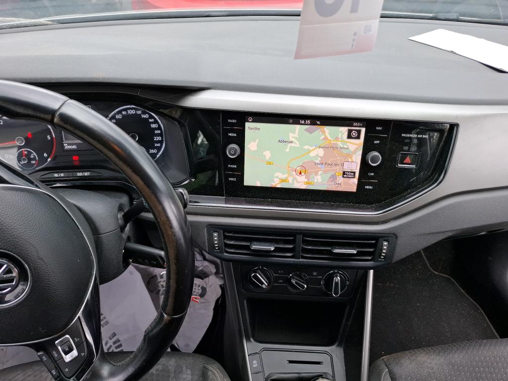 VOLKSWAGEN POLO BUSINESS 1.6 TDI 80 S&S BVM5 Confortline 2018