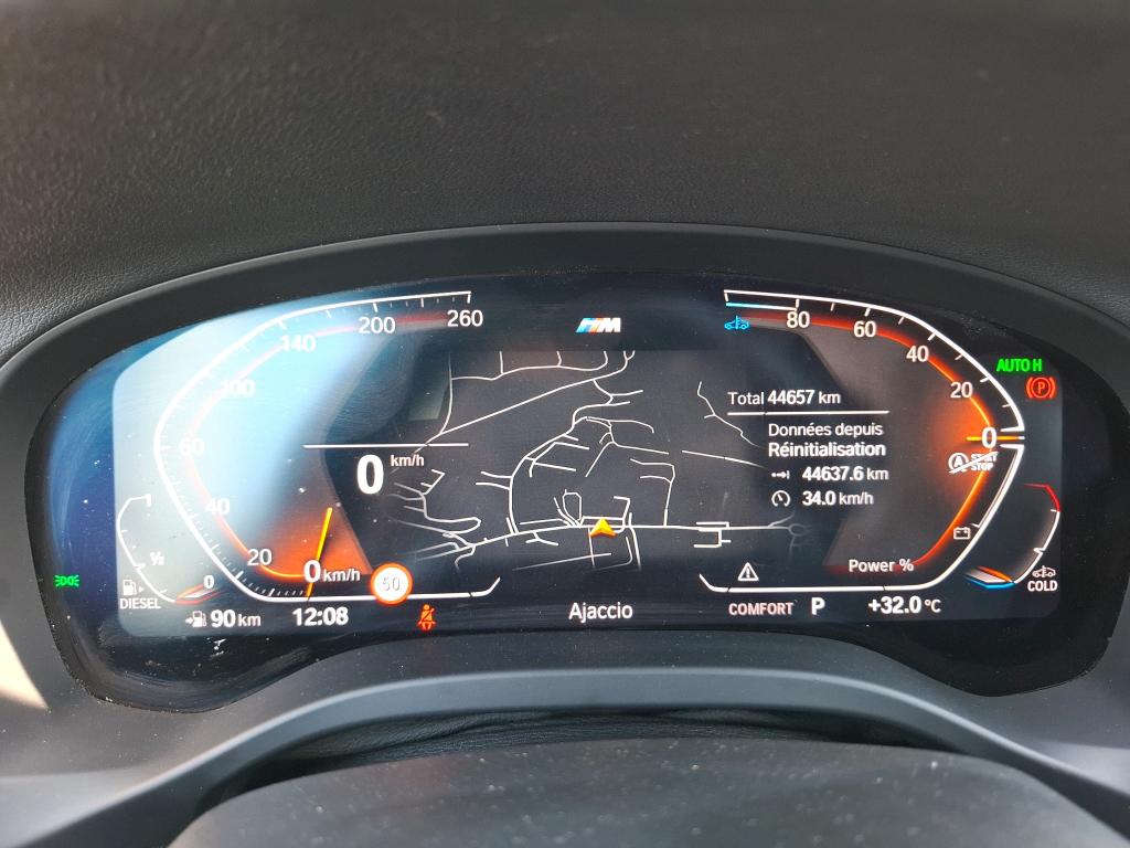 BMW X3 G01 LCI xDrive 20d 190ch BVA8 M Sport 2023