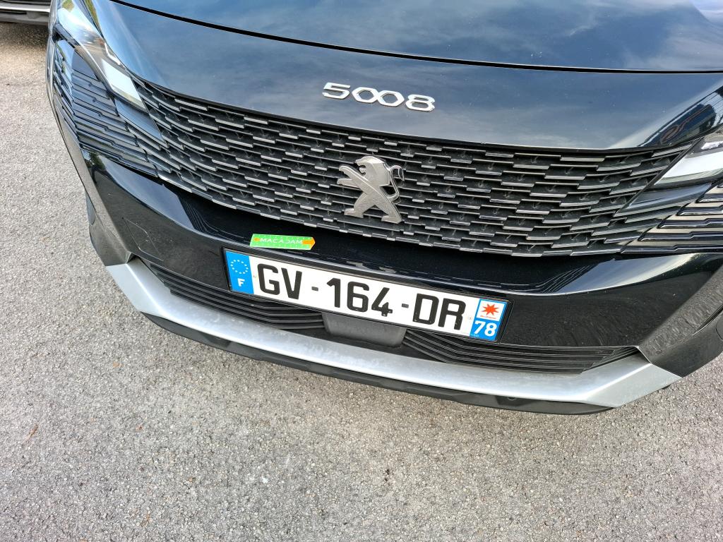PEUGEOT 5008 Hybrid 136 e-DCS6 Active Pack 2024