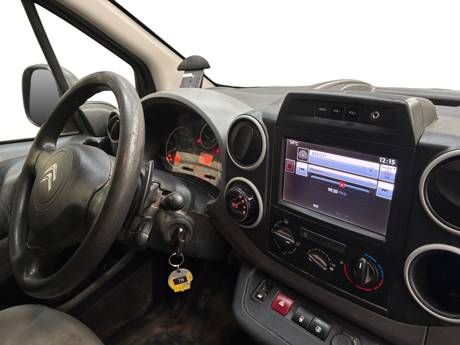 CITROEN BERLINGO FOURGON M BLUEHDI 100 S&S ETG6 CLUB 2017
