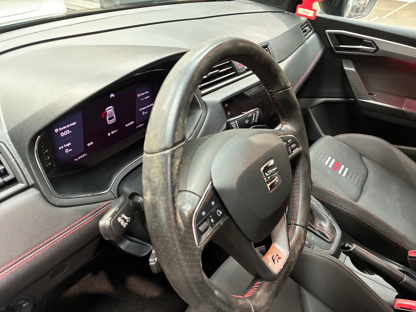 SEAT IBIZA 1.0 EcoTSI 110 ch S/S DSG7 FR 2021