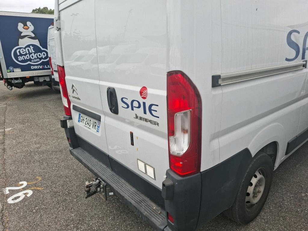 CITROEN JUMPER FOURGON TOLE 33 L2H2 BLUEHDi 120 S&S BVM6 CLUB 2022