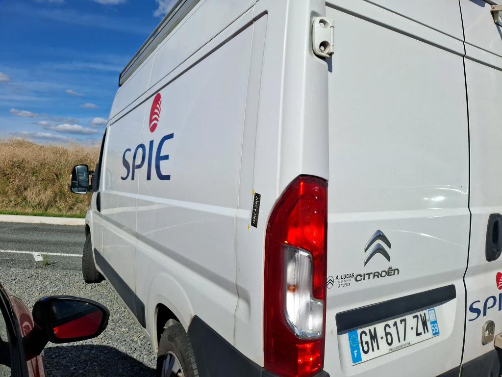 CITROEN JUMPER FOURGON TOLE 33 L2H2 BLUEHDi 120 S&S BVM6 CLUB 2023