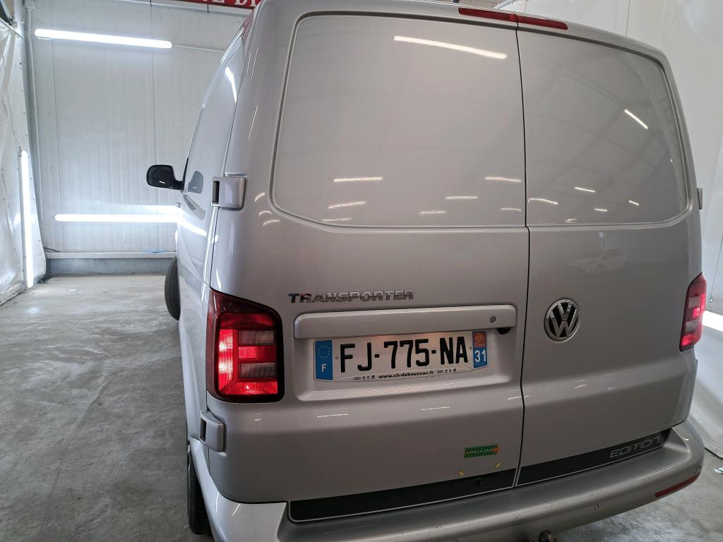 VOLKSWAGEN TRANSPORTER FOURGON FGN TOLE L1H1 2.0 TDI 150 DSG7 BUSINESS LINE 2019