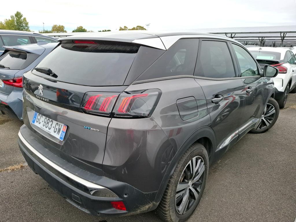 PEUGEOT 3008 Hybrid 225 e-EAT8 Allure 2021