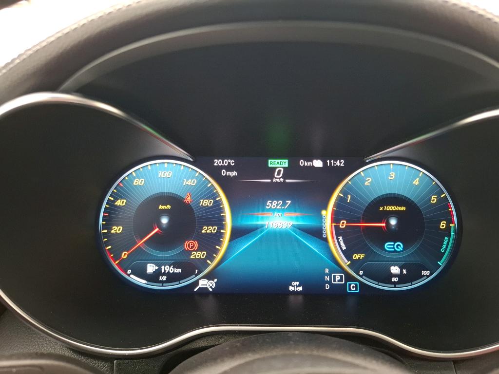 MERCEDES-BENZ MERCEDES CLASSE GLC COUPE Coupé 300 de 9G-Tronic 4Matic AMG Line 2022