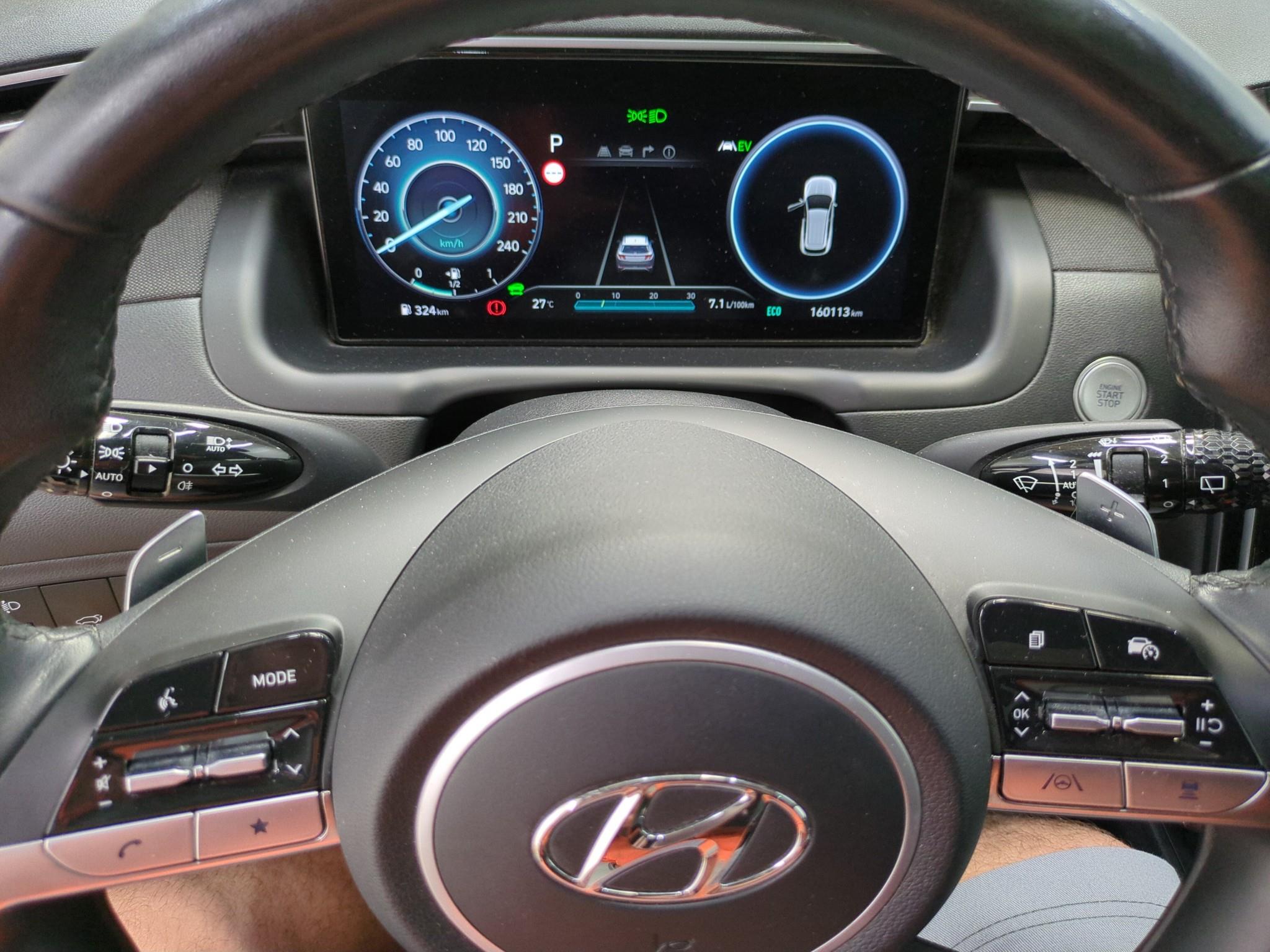 HYUNDAI TUCSON 1.6 T-GDI 230 Hybrid BVA6 Business 2021
