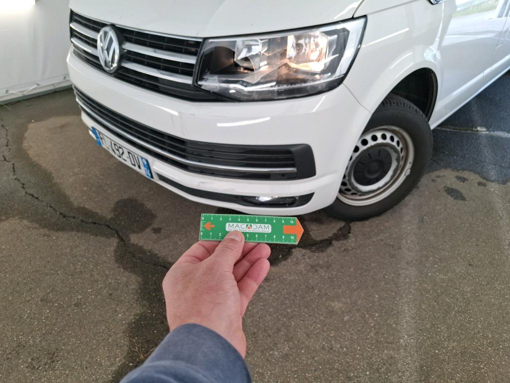 VOLKSWAGEN TRANSPORTER FOURGON FGN TOLE L2H1 2.0 TDI 102 BUSINESS LINE 2019