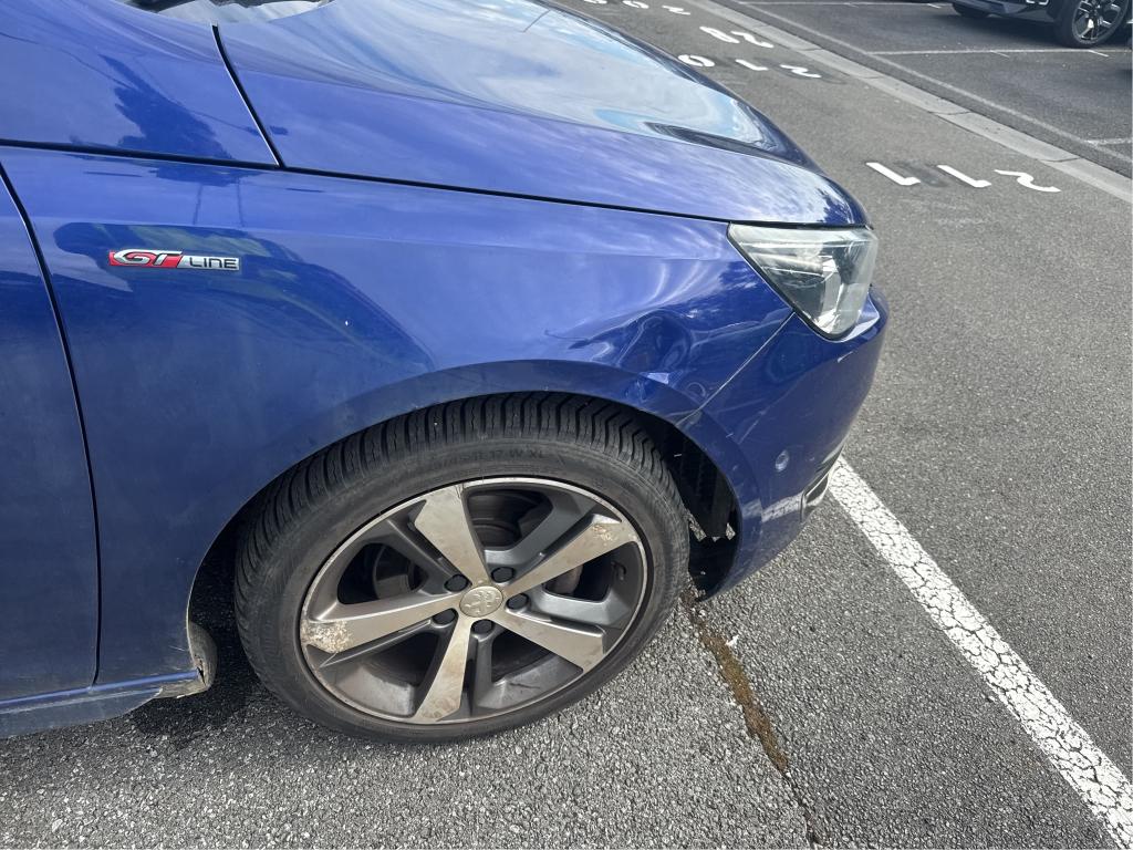 PEUGEOT 308 1.6 BlueHDi 120ch S&S BVM6 GT Line 2016