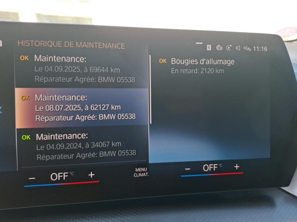 BMW SERIE 2 ACTIVE TOURER 225e xDrive 245 ch DKG7 M Sport 2023