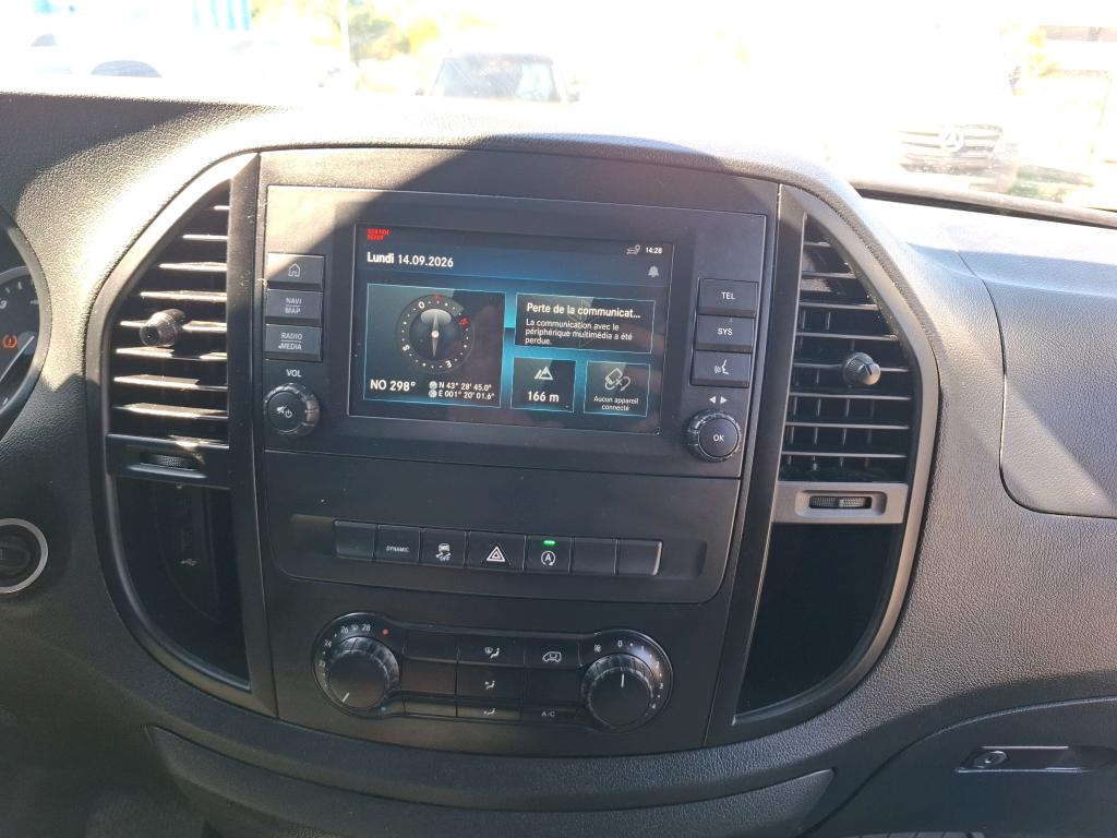 MERCEDES-BENZ MERCEDES VITO FOURGON 114 CDI COMPACT BVA RWD PRO 2021