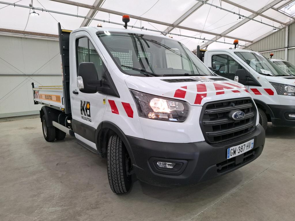 FORD TRANSIT CHASSIS CABINE CHC P350 L5 2.0 ECOBLUE 165 S&S TREND 2024