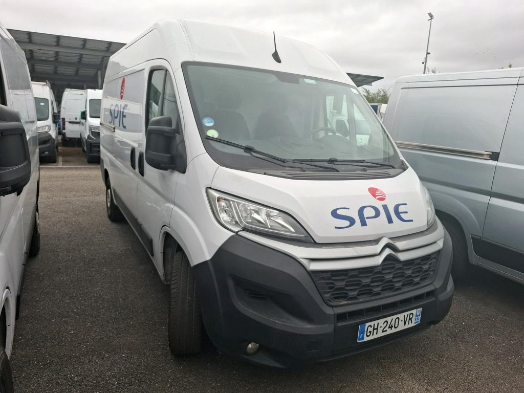 CITROEN JUMPER FOURGON TOLE 33 L2H2 BLUEHDi 120 S&S BVM6 CLUB 2022