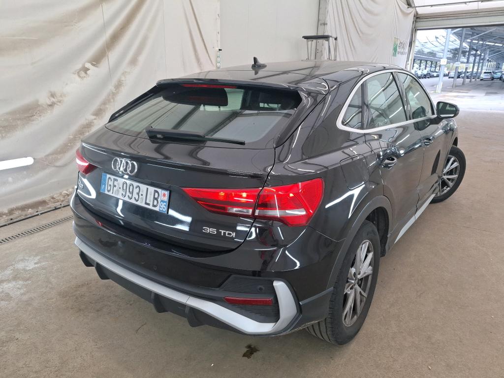 AUDI Q3 VP SPORTBACK 35 TDI 150 ch S tronic 7 line 2021