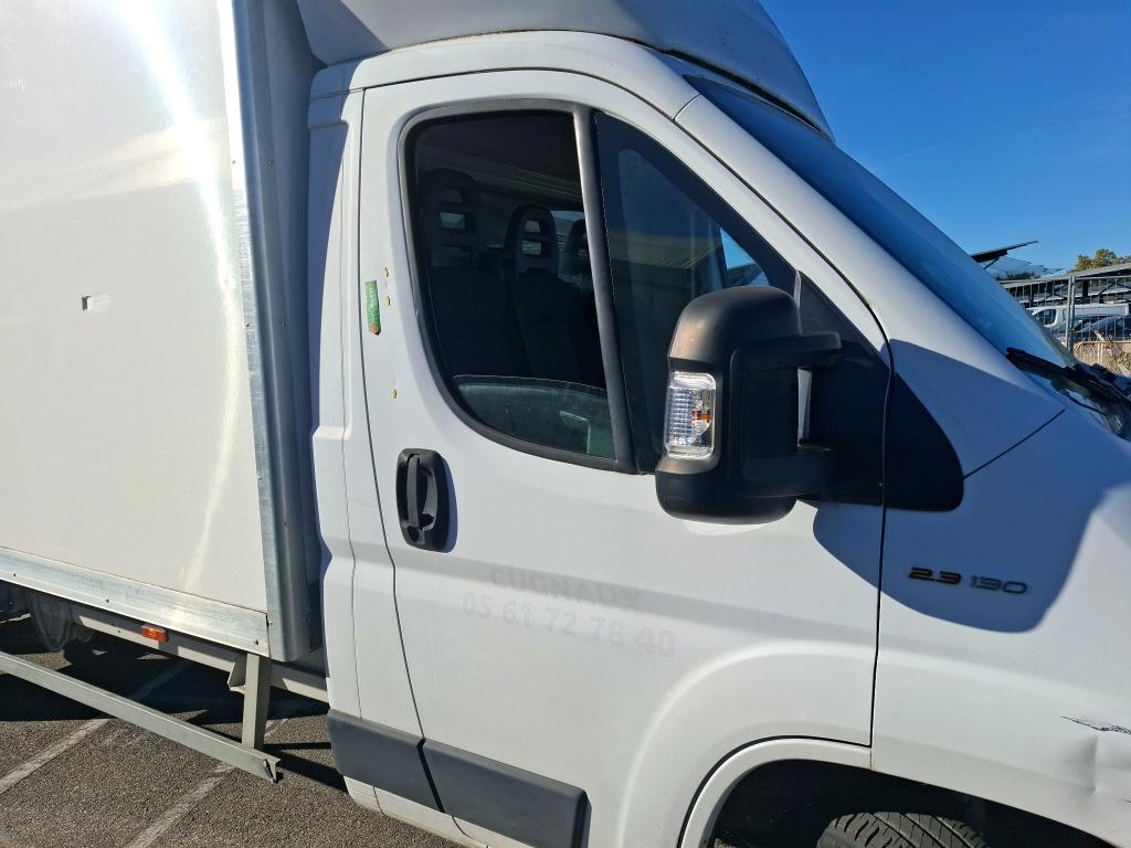 FIAT DUCATO CHASSIS CABINE CC 3.5 L 2.3 MJT 130 EURO 6 PACK PRO NAV 2019
