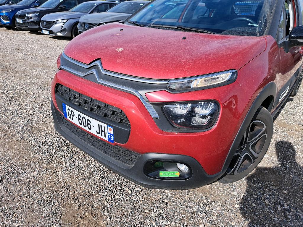 CITROEN C3 ENTREPRISE SOCIETE PURETECH 83 S&S BVM FEEL NAV 2023