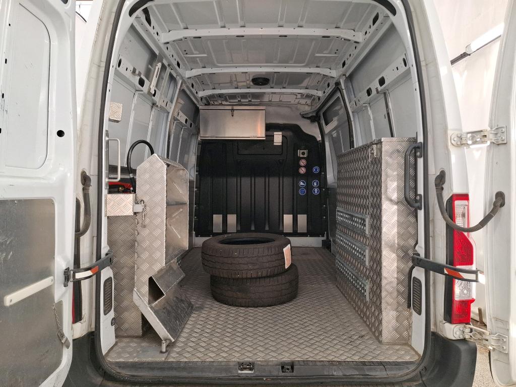 RENAULT MASTER FOURGON FGN TRAC F3500 L2H2 DCI 135 GRAND CONFORT 2021