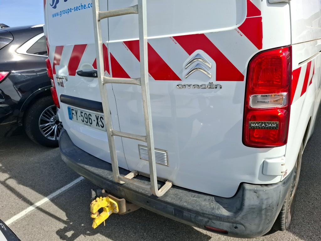CITROEN JUMPY FOURGON FGN M BLUEHDI 120 S&S BVM6 CLUB 340 NM 2021