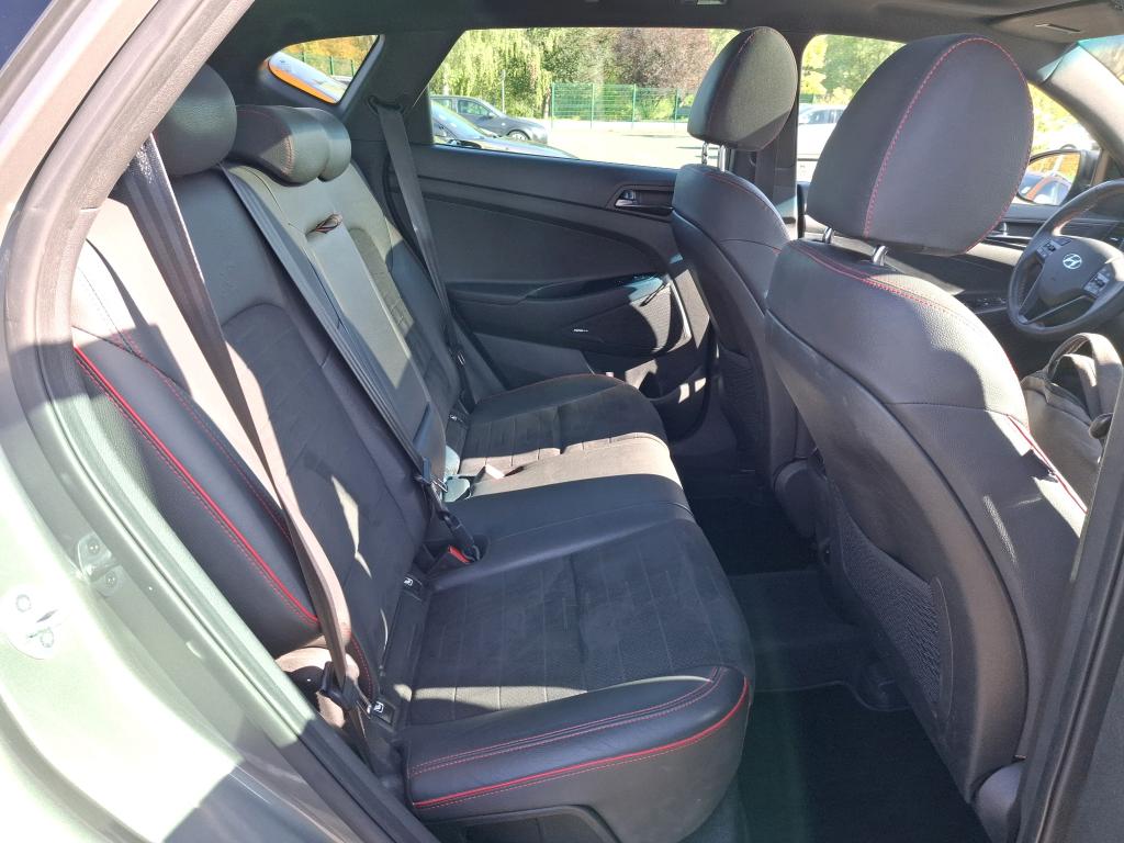 HYUNDAI TUCSON. TUCSON 1.6 CRDi 136 DCT-7 N Line 2020