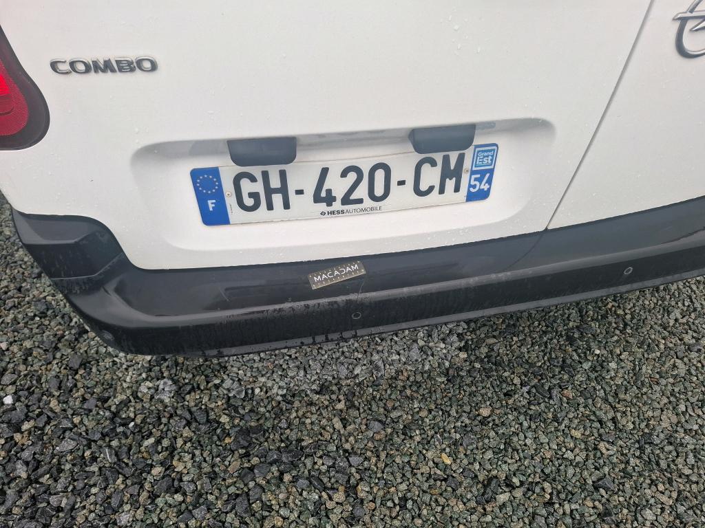 OPEL COMBO CARGO 1.5 100 CH S/S L1H1 BVM6 STANDARD PACK CLIM 2022
