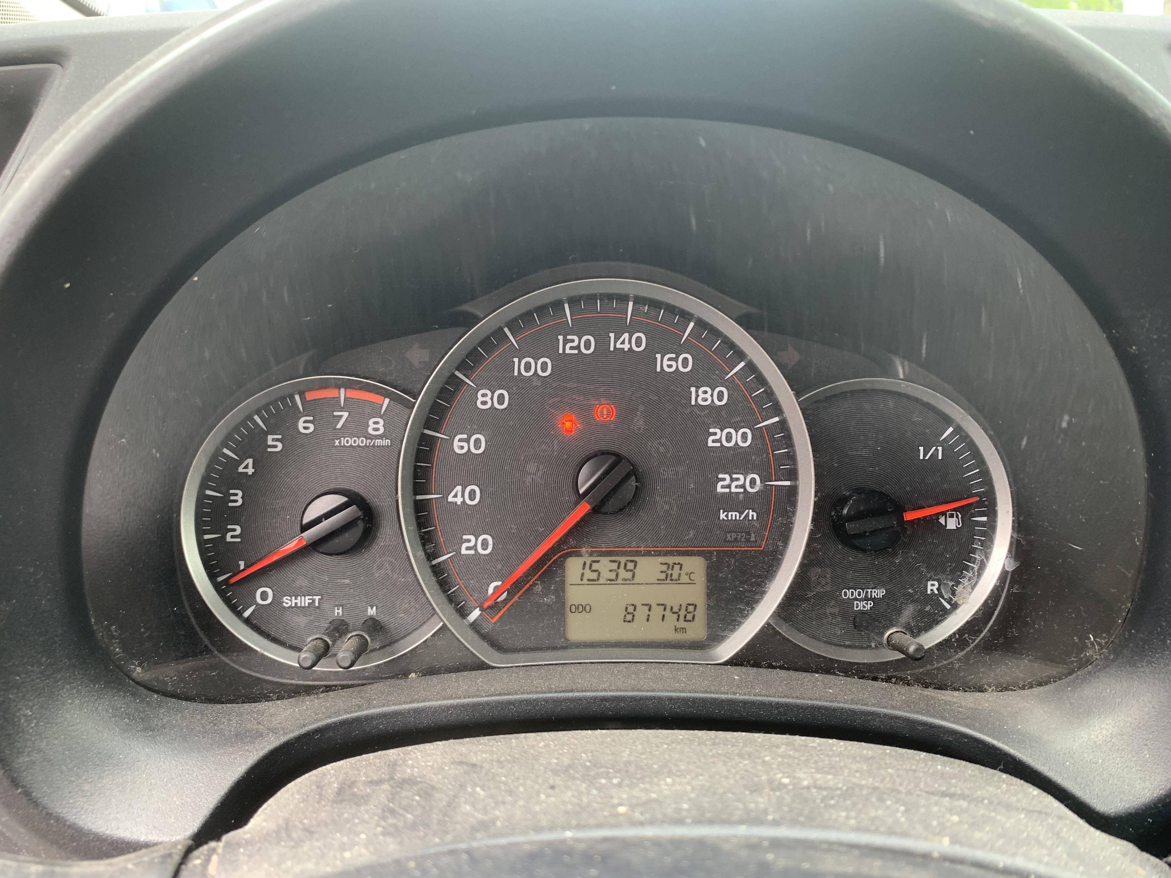 TOYOTA Yaris 69 VVT-i Active Active 2014