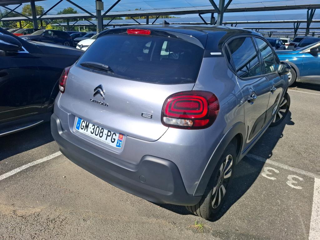 CITROEN C3 PureTech 110 S&S BVM6 Shine 2023