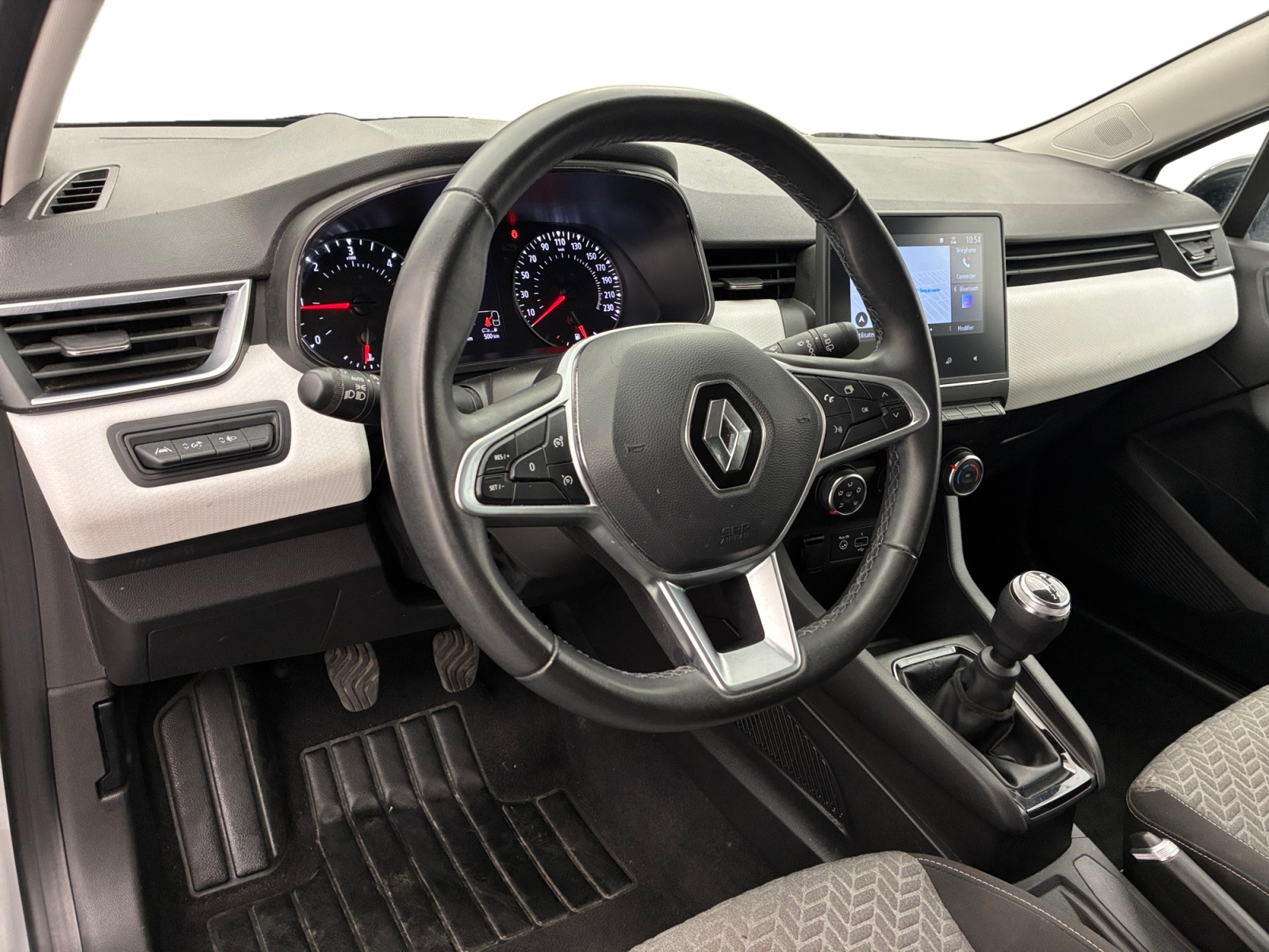 RENAULT CLIO SOCIETE BLUE DCI 100 EVOLUTION REVERSIBLE 2023