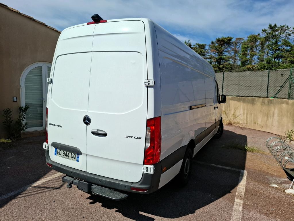 MERCEDES-BENZ SPRINTER FOURGON FGN 317 CDI 43 3.5T RWD 9G-TRONIC PRO 2025