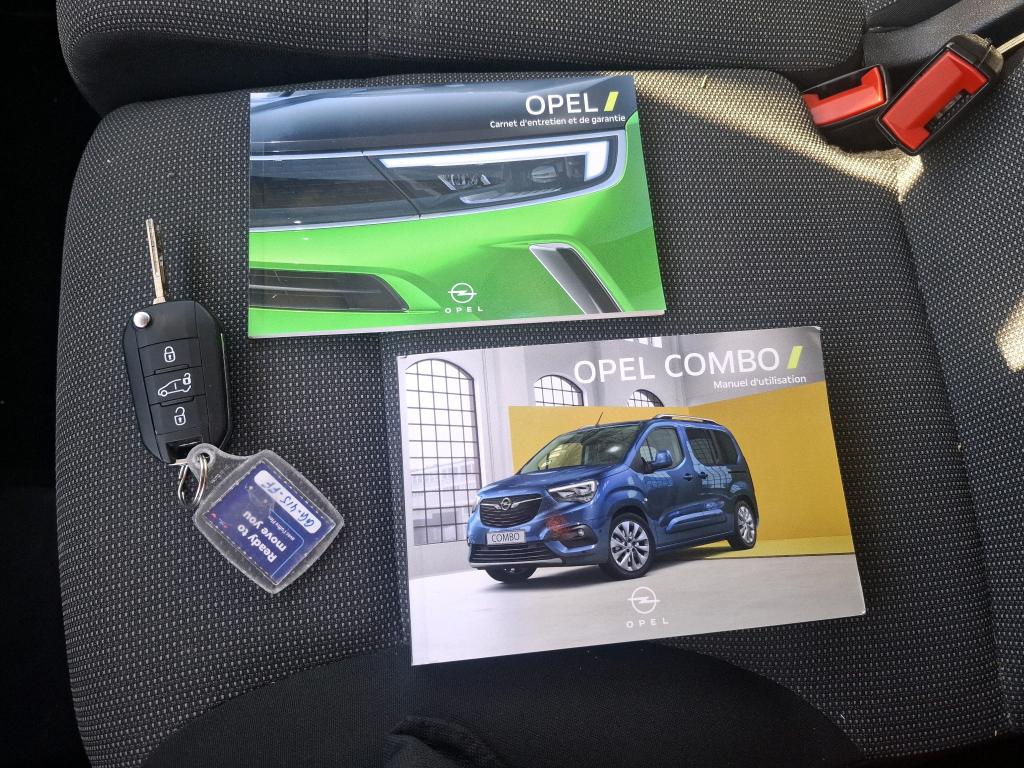 OPEL COMBO CARGO 1.5 100 CH S/S L2H1 BVM6 AUGMENTE PACK CLIM 2022