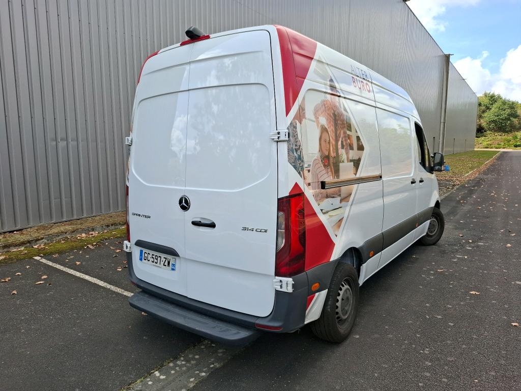 MERCEDES-BENZ MERCEDES SPRINTER FOURGON FGN 314 CDI 39 3.5T FWD PRO 2021