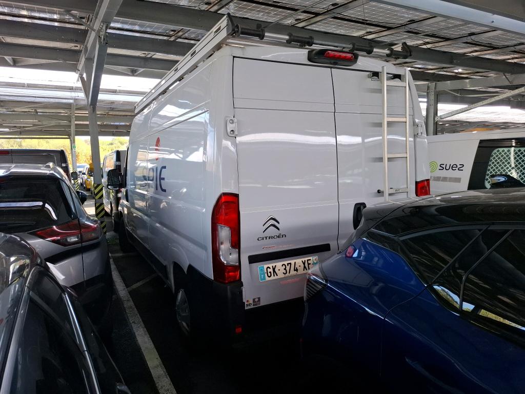 CITROEN JUMPER FOURGON TOLE 35 L3H2 BLUEHDi 140 S&S BVM6 CLUB 2022