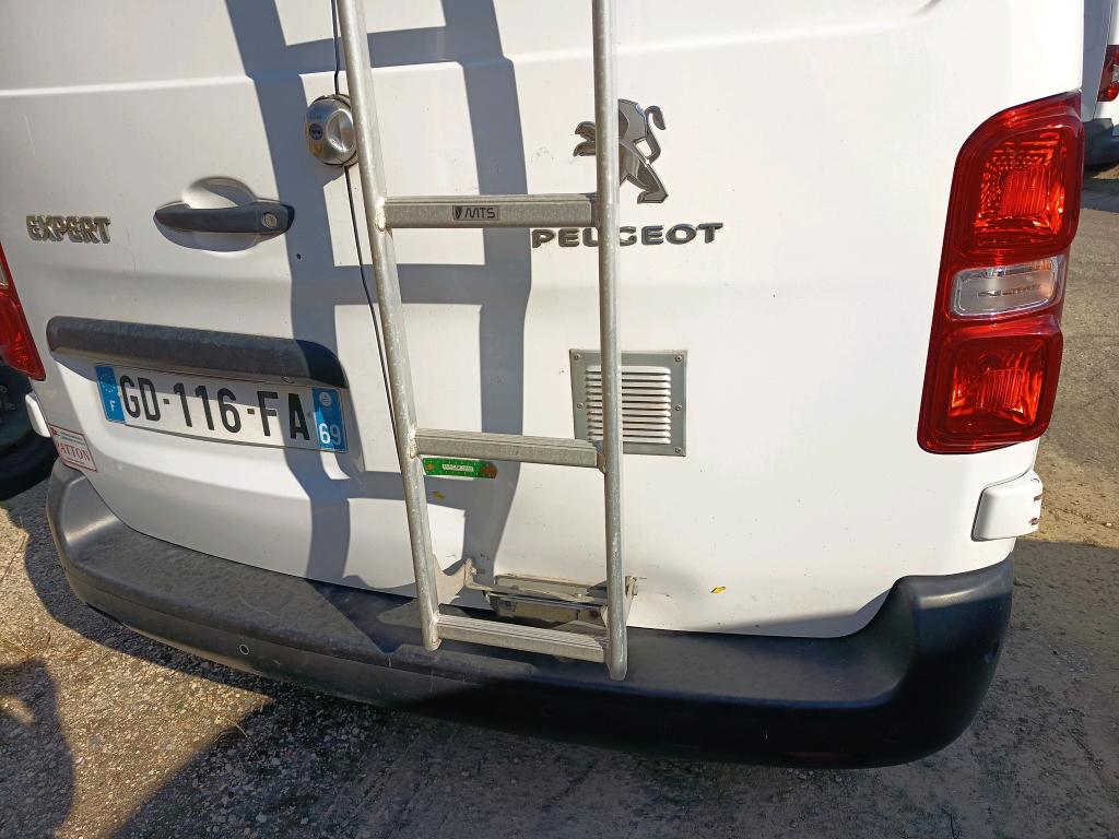 PEUGEOT EXPERT FOURGON TOLE STANDARD 1.5 BLUEHDI 120 S&S BVM6 ASPHALT 2021