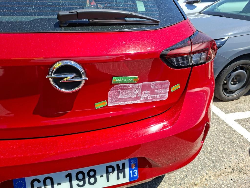 OPEL CORSA 1.2 75 ch BVM5 Edition 2023