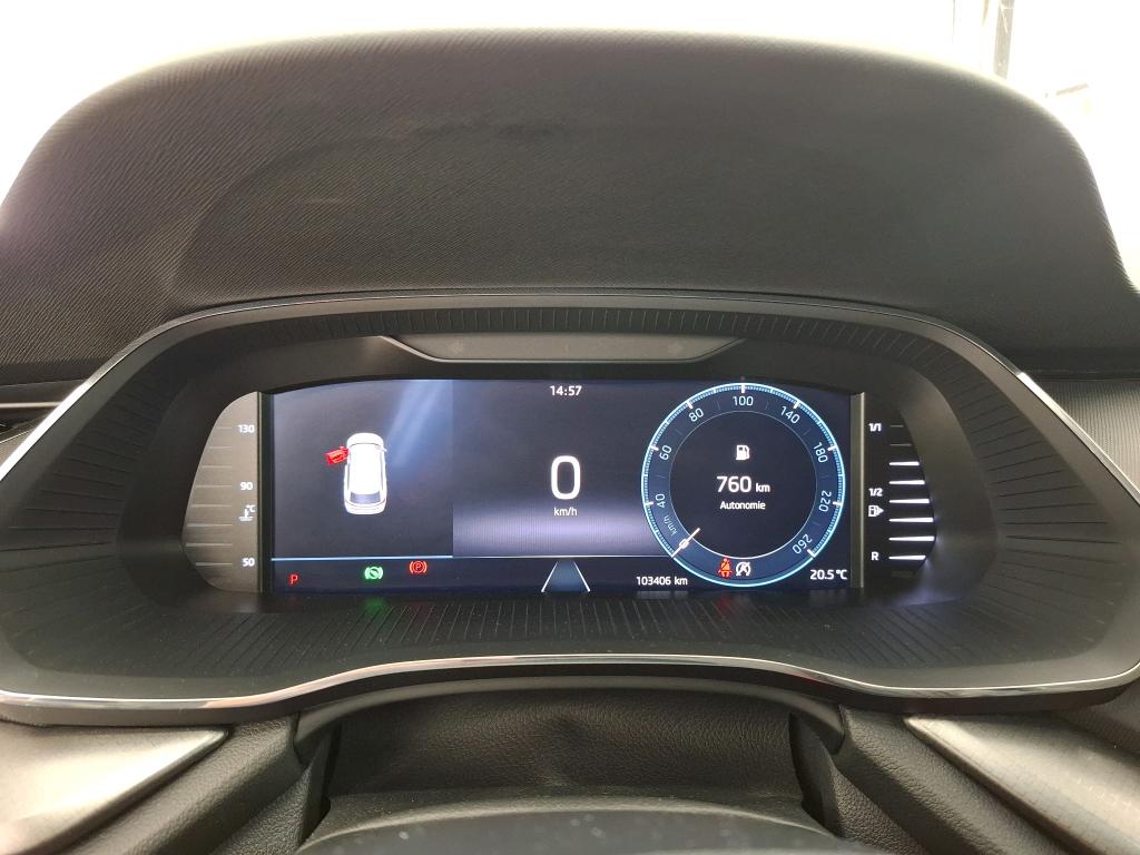 SKODA OCTAVIA COMBI 2.0 TDI 150 ch DSG7 Business 2023
