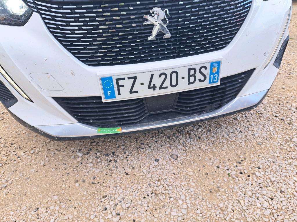 PEUGEOT 2008 PureTech 100 S&S BVM6 Allure 2021