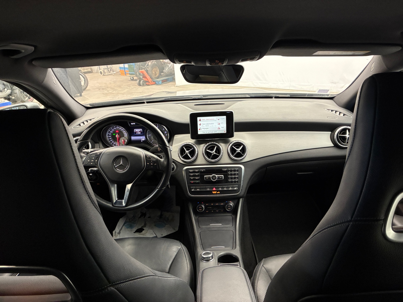 MERCEDES Classe Gla 220 Cdi 4-matic Sensation 7-G DCT A 2014