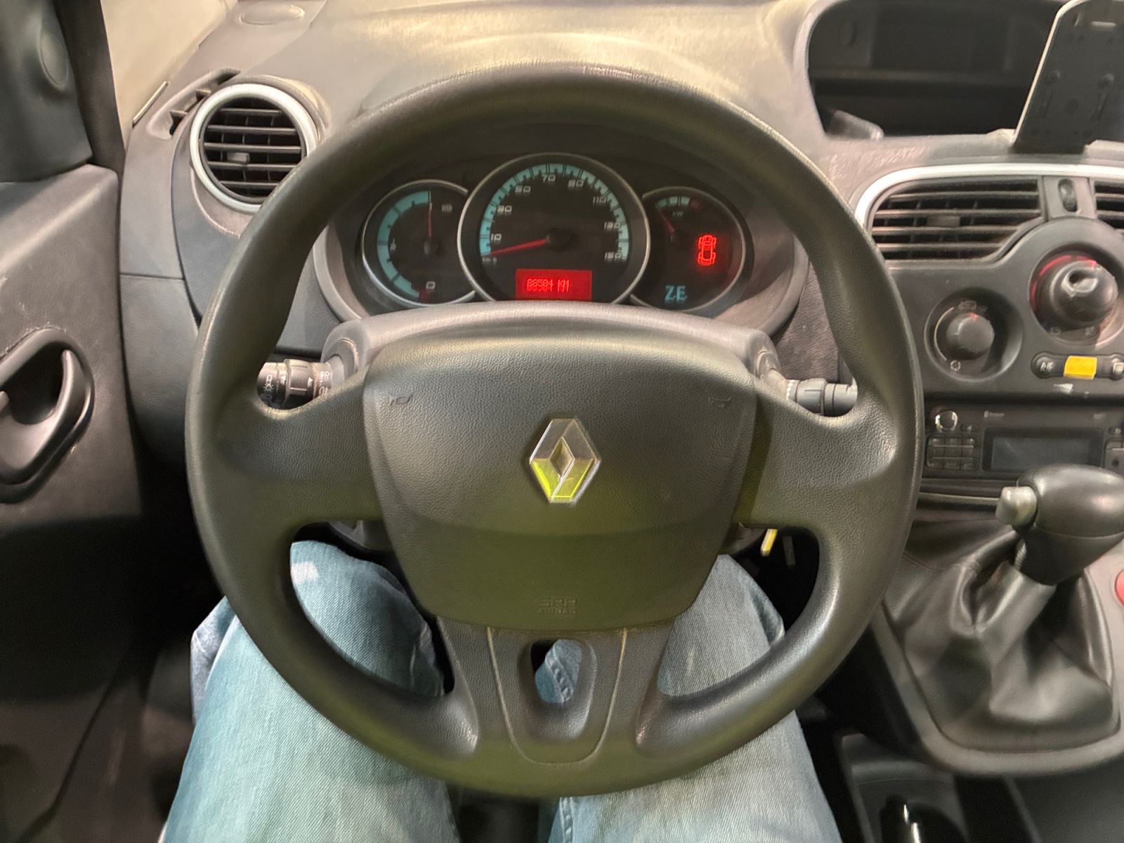 RENAULT KANGOO Z.E. 33 GENERIQUE 2018