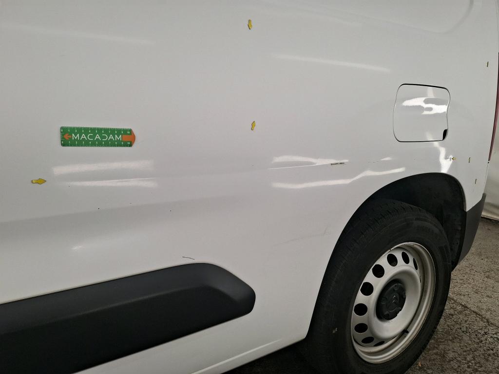 CITROEN BERLINGO VAN M 1000 BLUEHDI 100 S&S BVM5 WORKER 2019