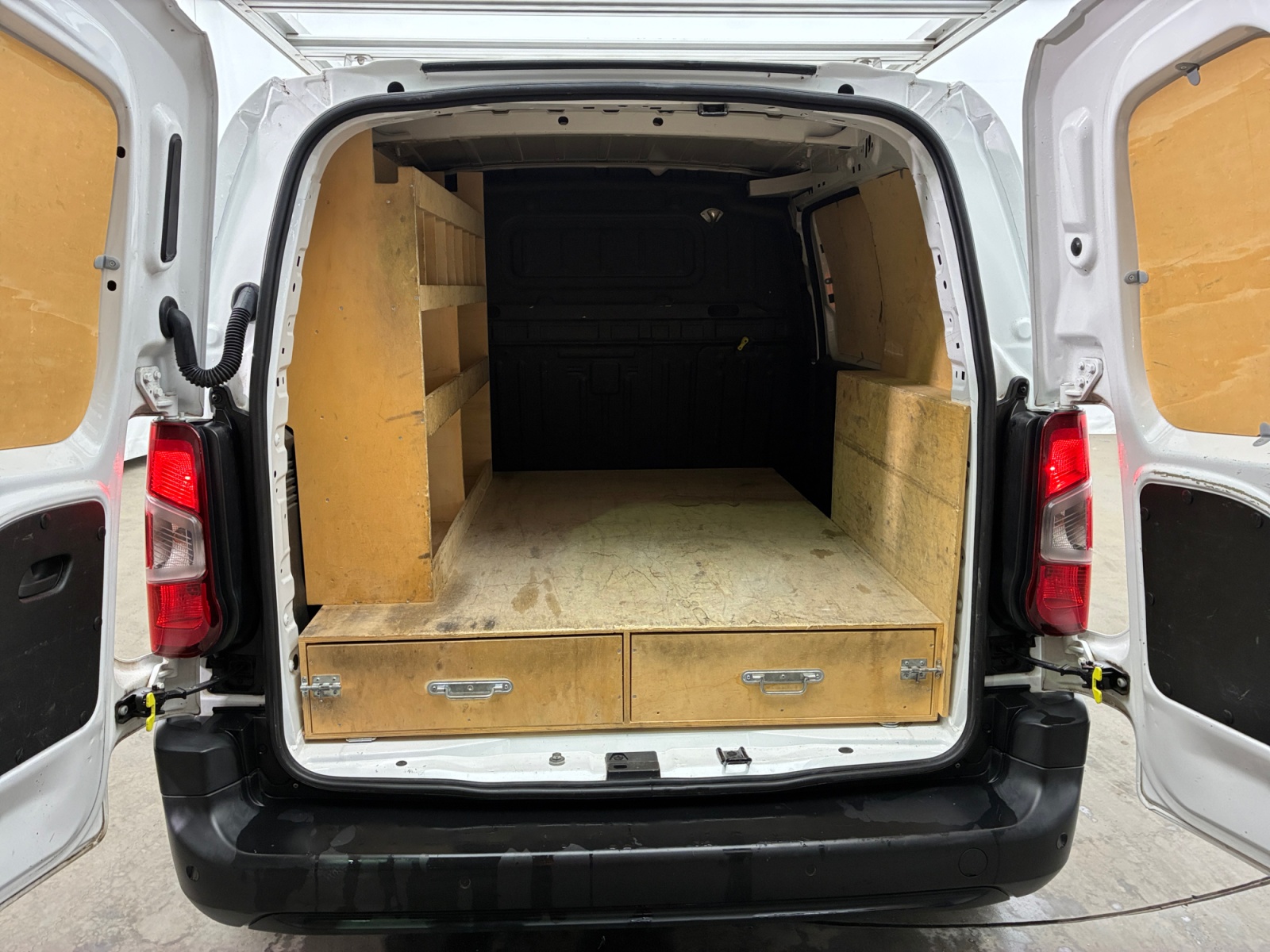 CITROEN BERLINGO VAN M 650 BLUEHDI 100 S&S BVM6 CLUB 2021