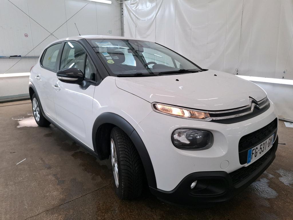 CITROEN C3 ENTREPRISE SOCIETE BLUEHDI 100 S&S BVM FEEL 2019