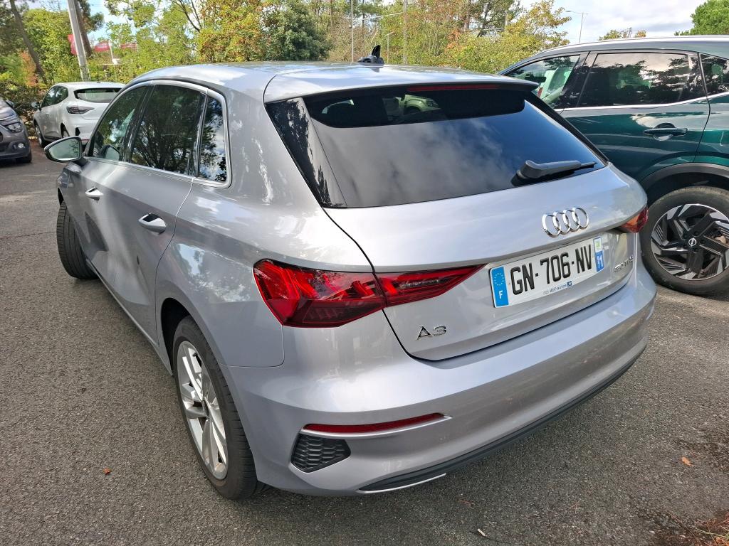AUDI A3/S3 A3 SPORTBACK 30 TFSI Mild Hybrid 110 S tronic 7 Business line 2023