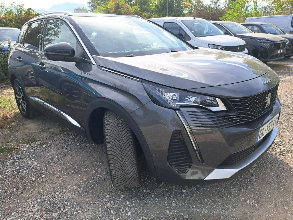 PEUGEOT 3008 Hybrid 225 e-EAT8 GT 2022