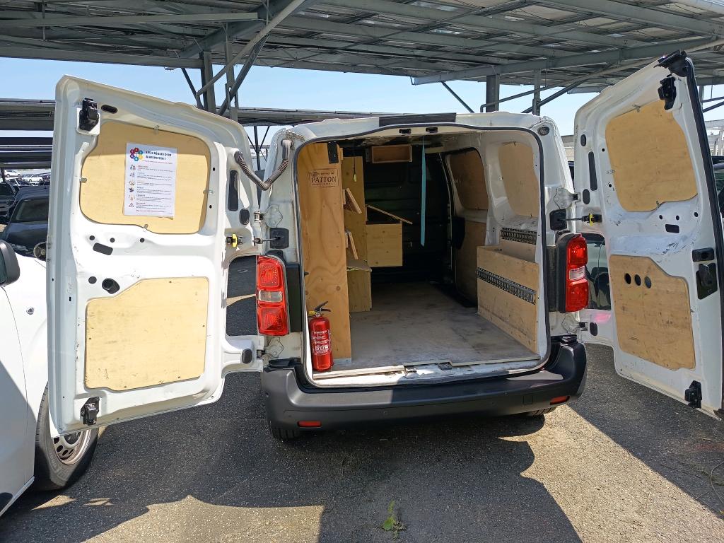 PEUGEOT EXPERT FGN TOLE STANDARD 2.0 BLUEHDI 120 S&S BVM6 ASPHALT 2021