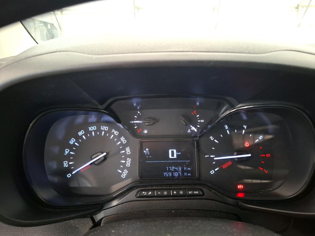 CITROEN BERLINGO VAN M 650 BLUEHDI 75 S&S BVM5 CONTROL 2020