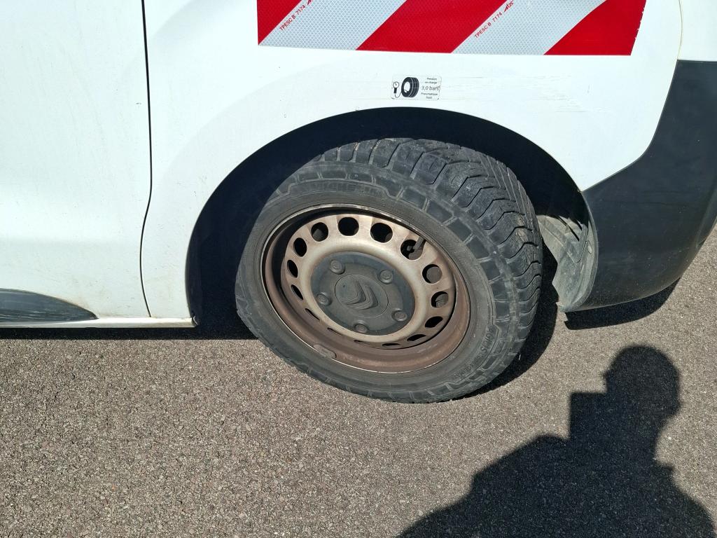 CITROEN JUMPY FOURGON FGN M BLUEHDI 120 S&S BVM6 CLUB 340 NM 2020