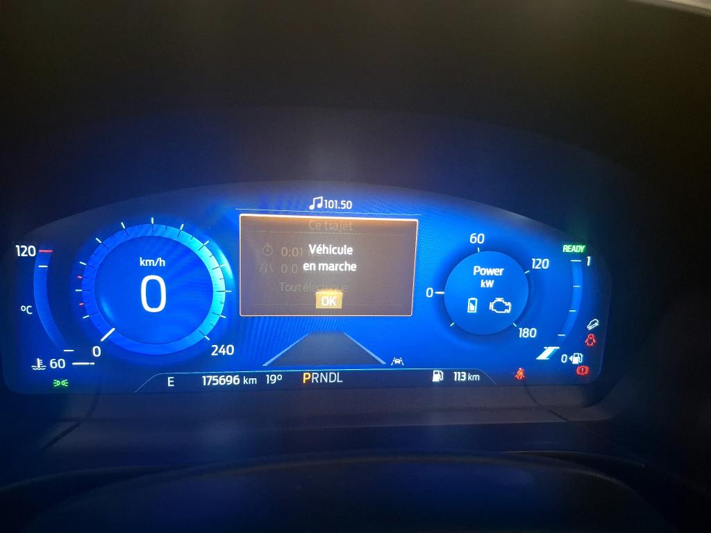 FORD KUGA 2.5 Duratec 190 ch FHEV I-AWD Powershift Titanium 2023