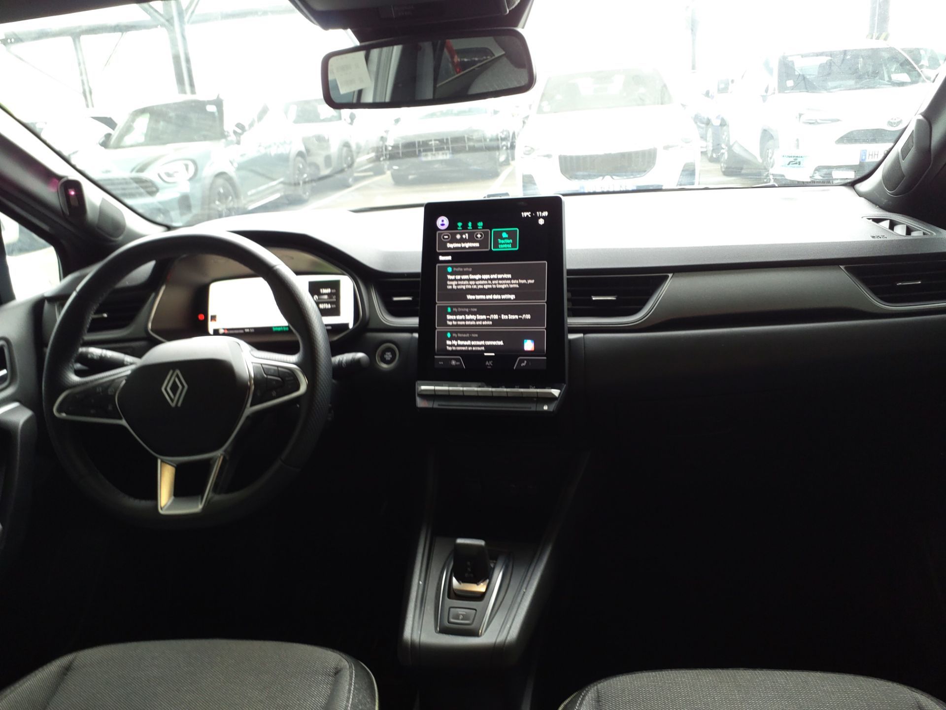 RENAULT CAPTUR E-Tech full hybrid 160 ch Techno 2026