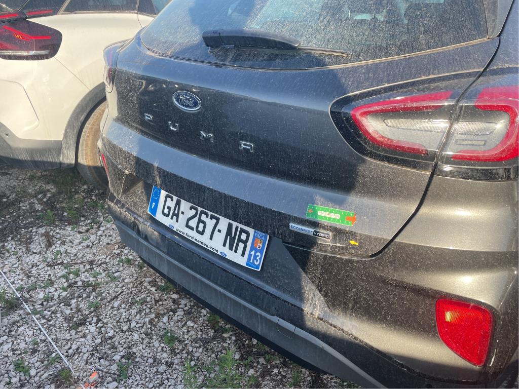 FORD PUMA 1.0 EcoBoost 125 ch mHEV S&S DCT7 Titanium 2021