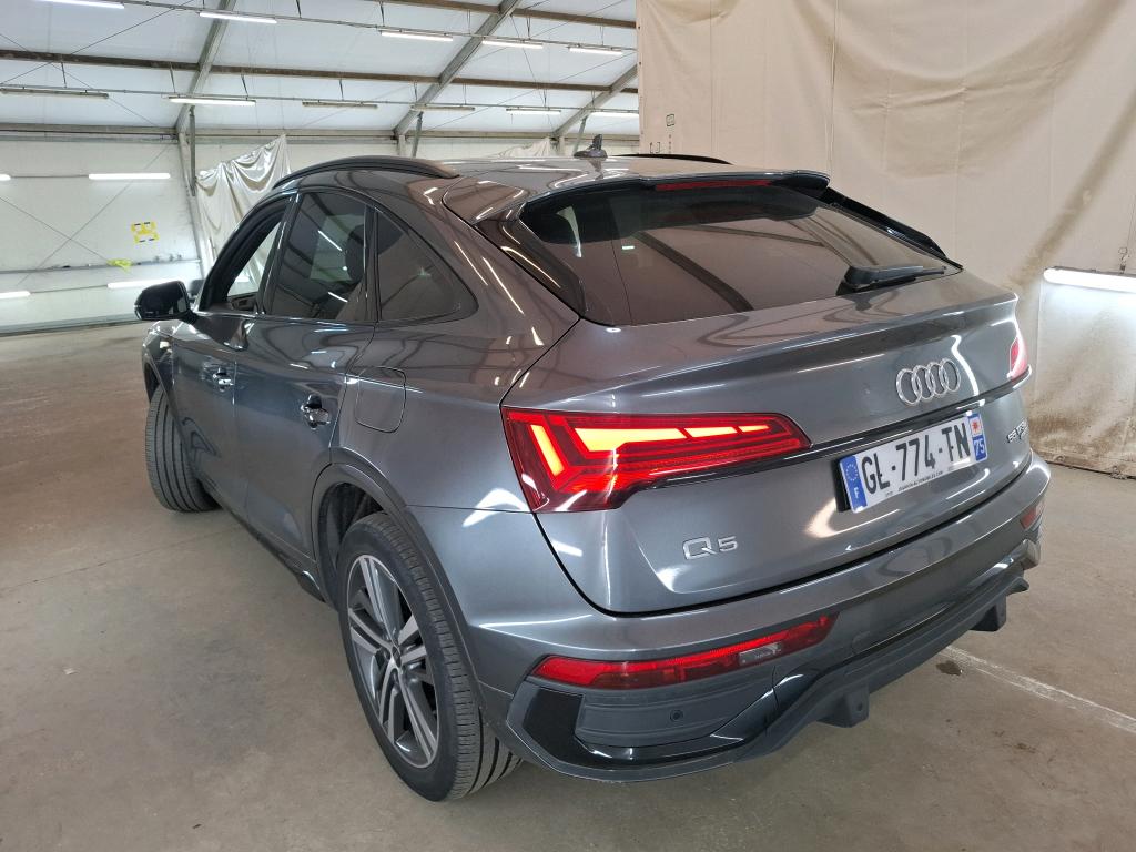 AUDI Q5 SPORTBACK 55 TFSIe 367 S tronic 7 Quattro line 2023